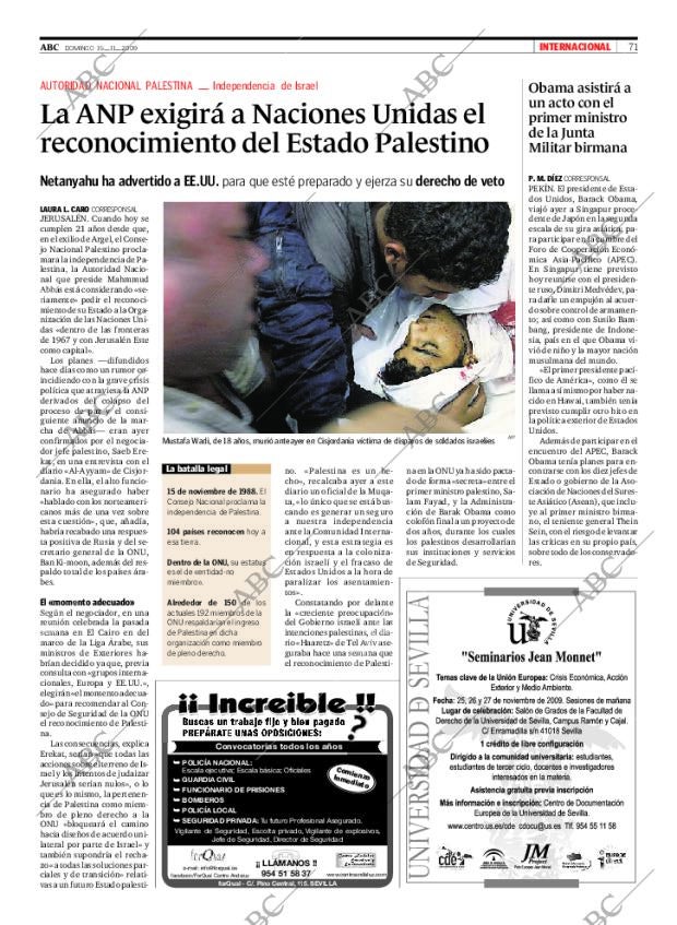 ABC SEVILLA 15-11-2009 página 73