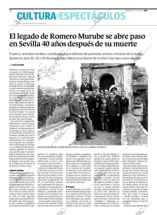 ABC SEVILLA 15-11-2009 página 78