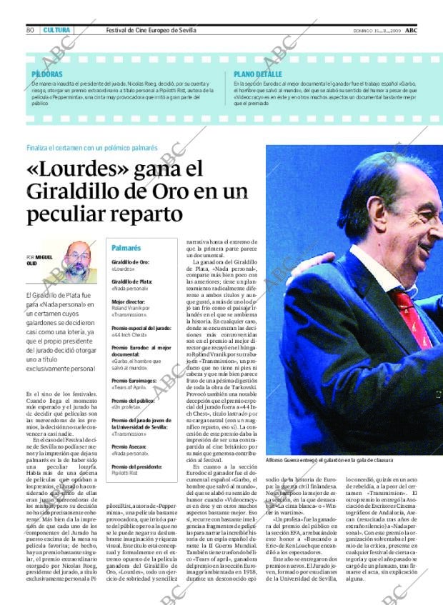 ABC SEVILLA 15-11-2009 página 82