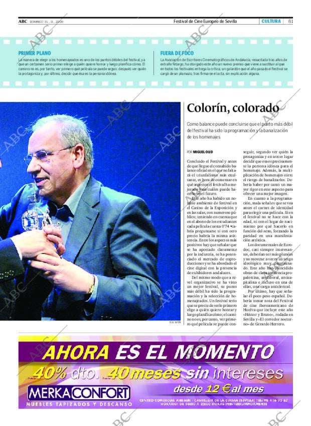 ABC SEVILLA 15-11-2009 página 83