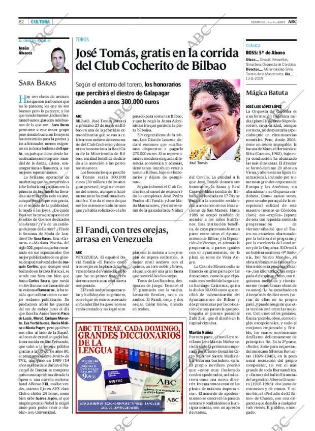ABC SEVILLA 15-11-2009 página 84