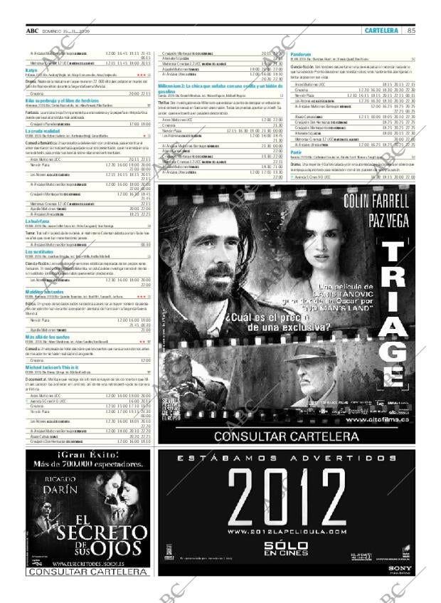 ABC SEVILLA 15-11-2009 página 87