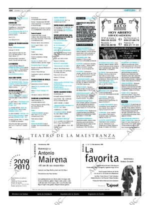 ABC SEVILLA 15-11-2009 página 89