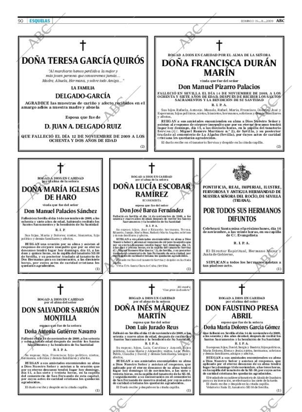 ABC SEVILLA 15-11-2009 página 92