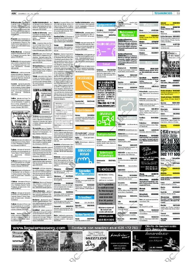 ABC SEVILLA 15-11-2009 página 95