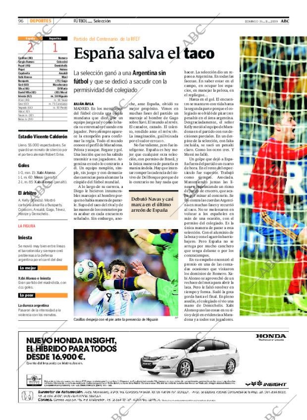 ABC SEVILLA 15-11-2009 página 98