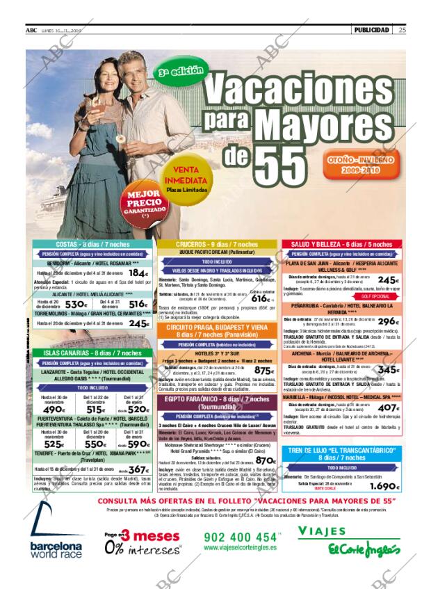 ABC MADRID 16-11-2009 página 25