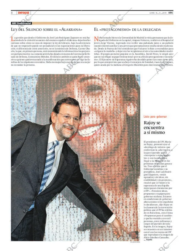 ABC MADRID 16-11-2009 página 8