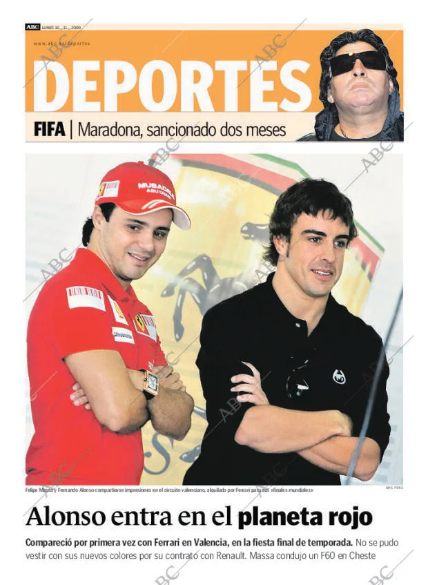 ABC MADRID 16-11-2009 página 81