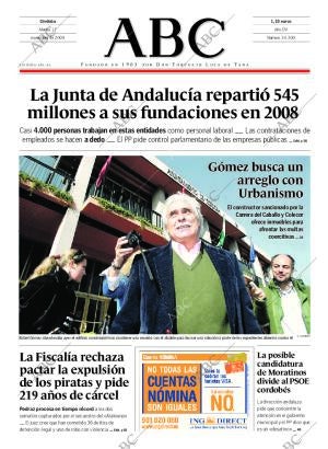 ABC CORDOBA 17-11-2009 página 1