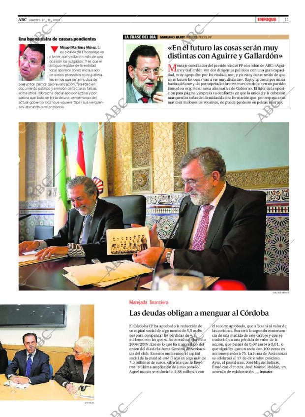 ABC CORDOBA 17-11-2009 página 11