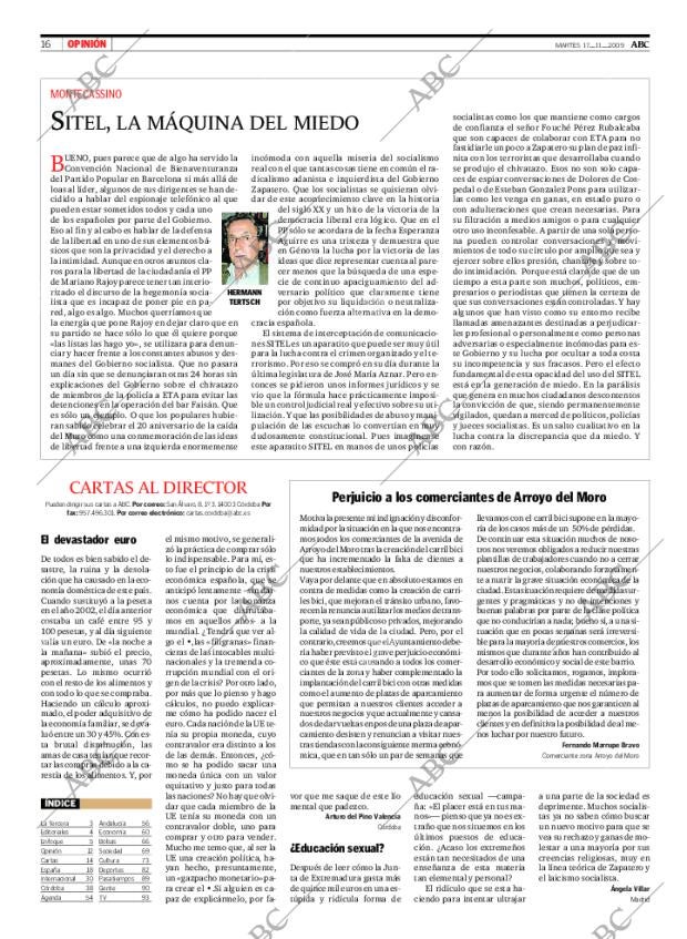 ABC CORDOBA 17-11-2009 página 16