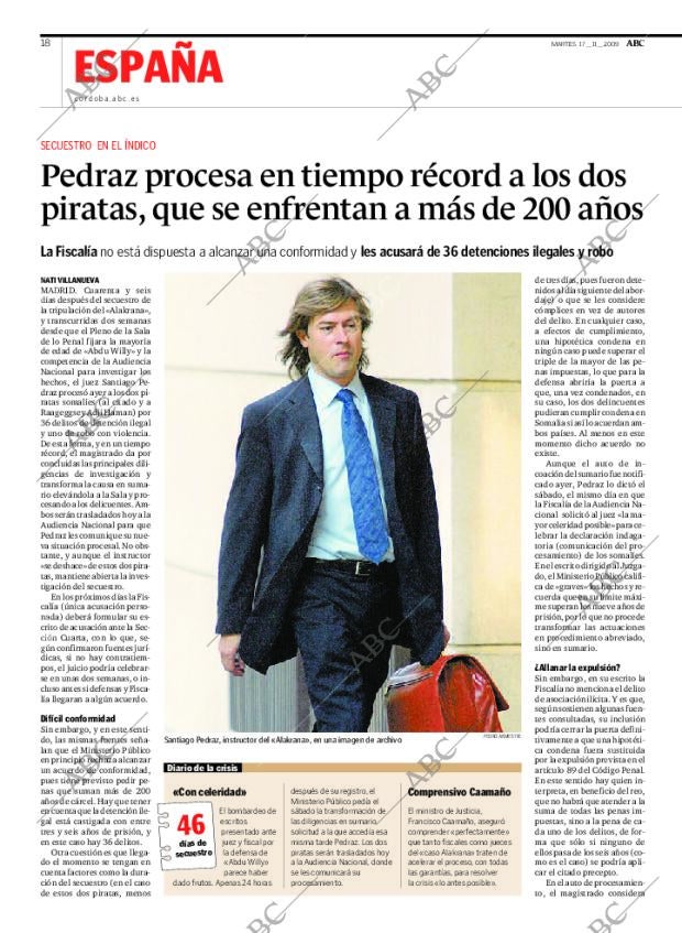 ABC CORDOBA 17-11-2009 página 18