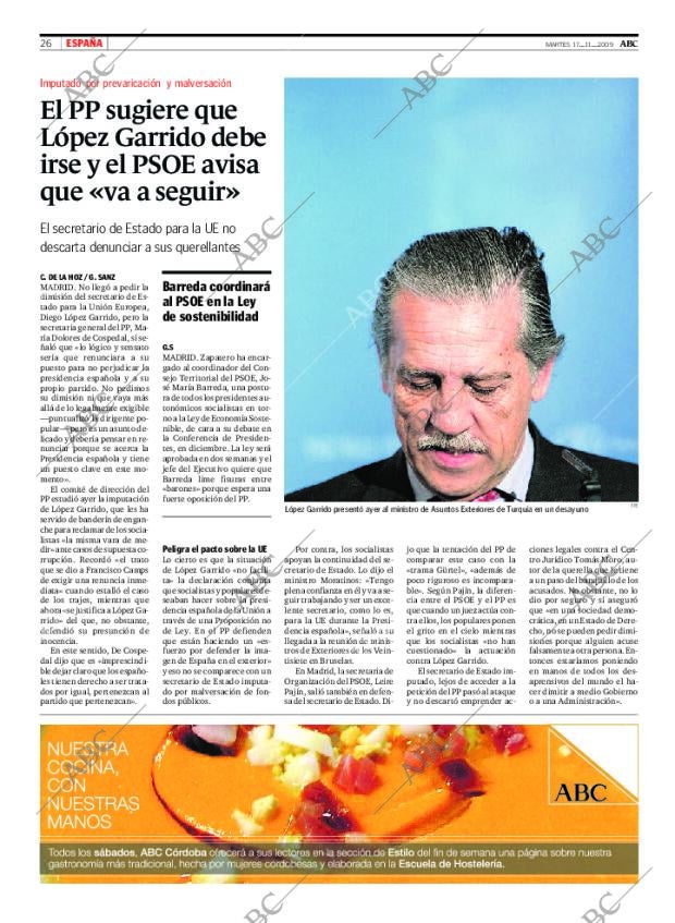 ABC CORDOBA 17-11-2009 página 26
