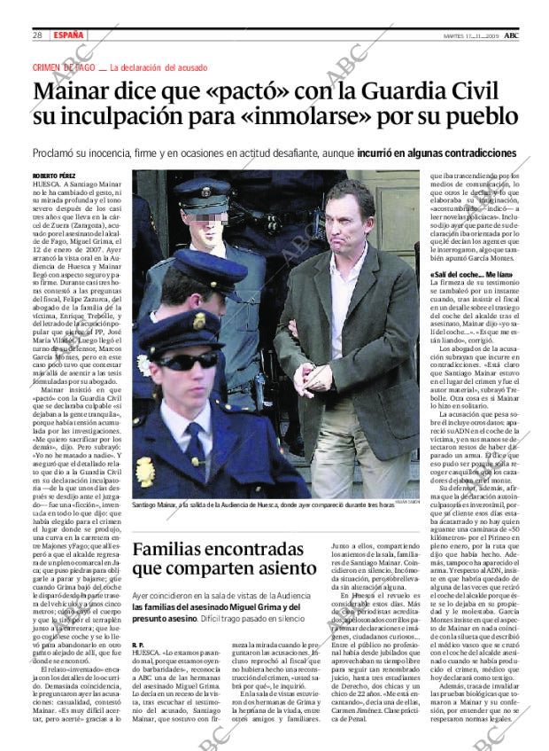 ABC CORDOBA 17-11-2009 página 28