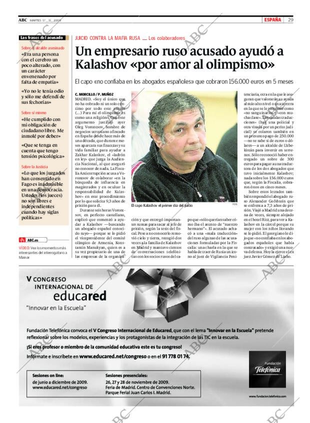 ABC CORDOBA 17-11-2009 página 29
