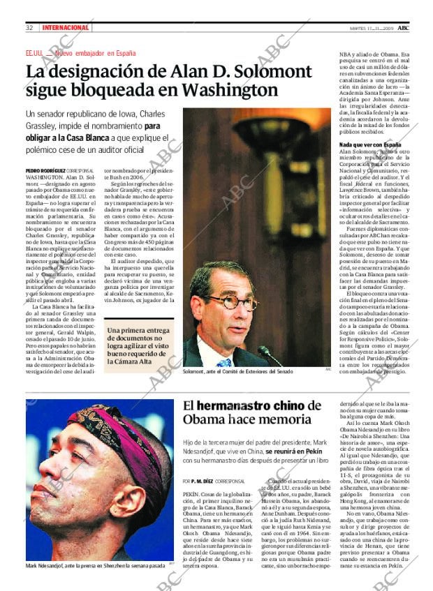ABC CORDOBA 17-11-2009 página 32