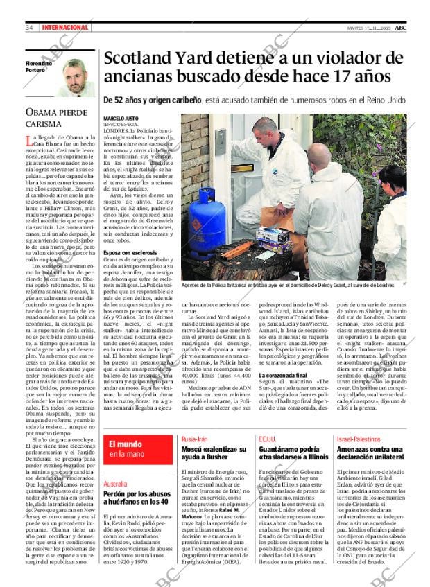 ABC CORDOBA 17-11-2009 página 34