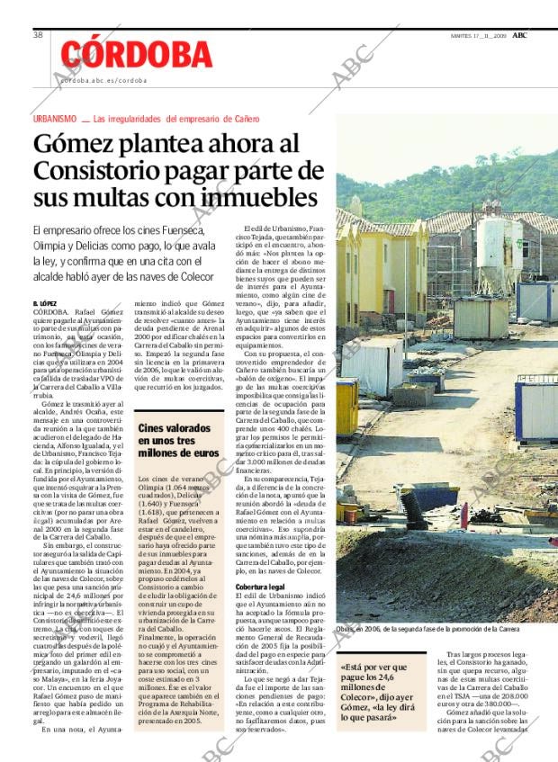 ABC CORDOBA 17-11-2009 página 38