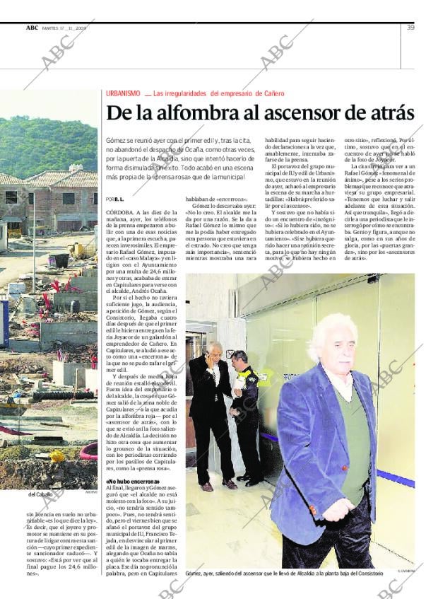 ABC CORDOBA 17-11-2009 página 39
