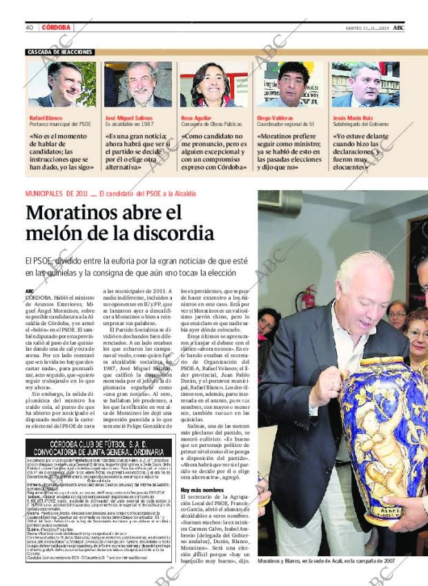 ABC CORDOBA 17-11-2009 página 40