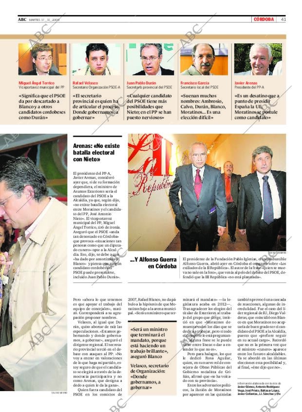 ABC CORDOBA 17-11-2009 página 41
