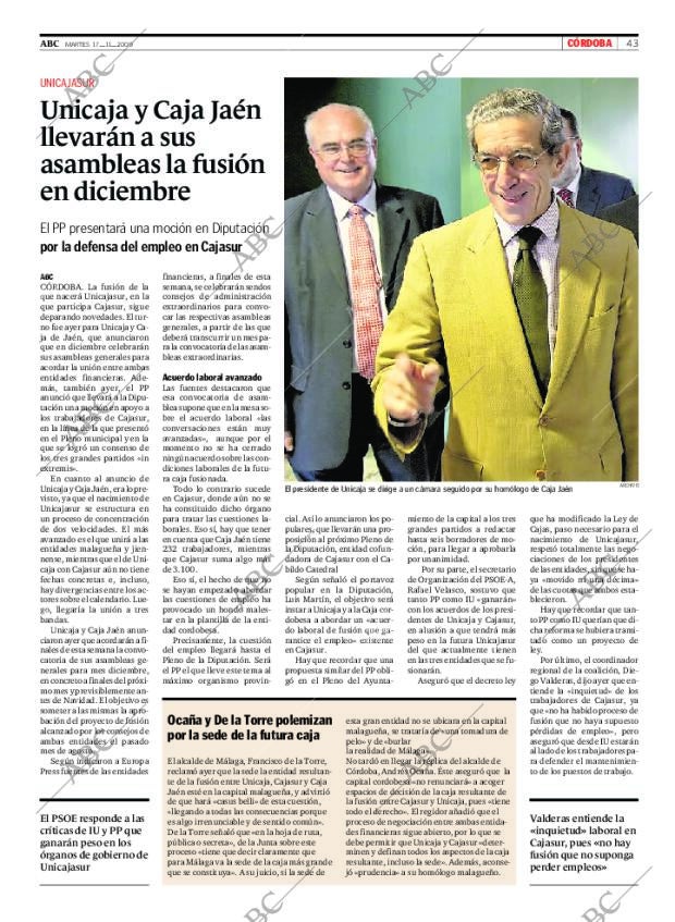ABC CORDOBA 17-11-2009 página 43