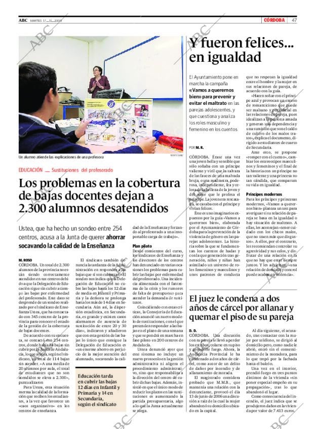 ABC CORDOBA 17-11-2009 página 47