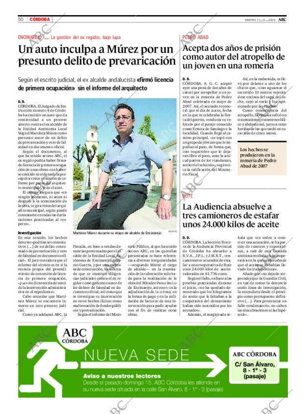 ABC CORDOBA 17-11-2009 página 50