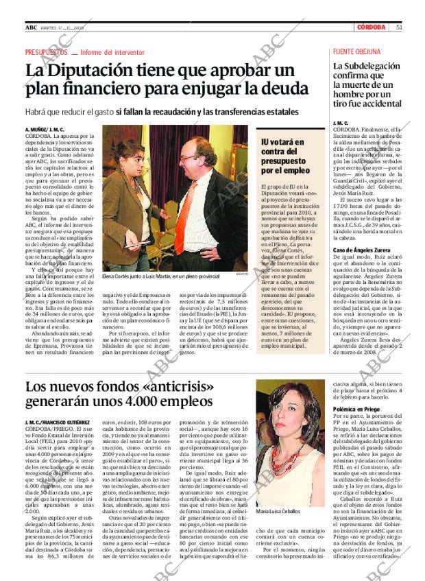 ABC CORDOBA 17-11-2009 página 51