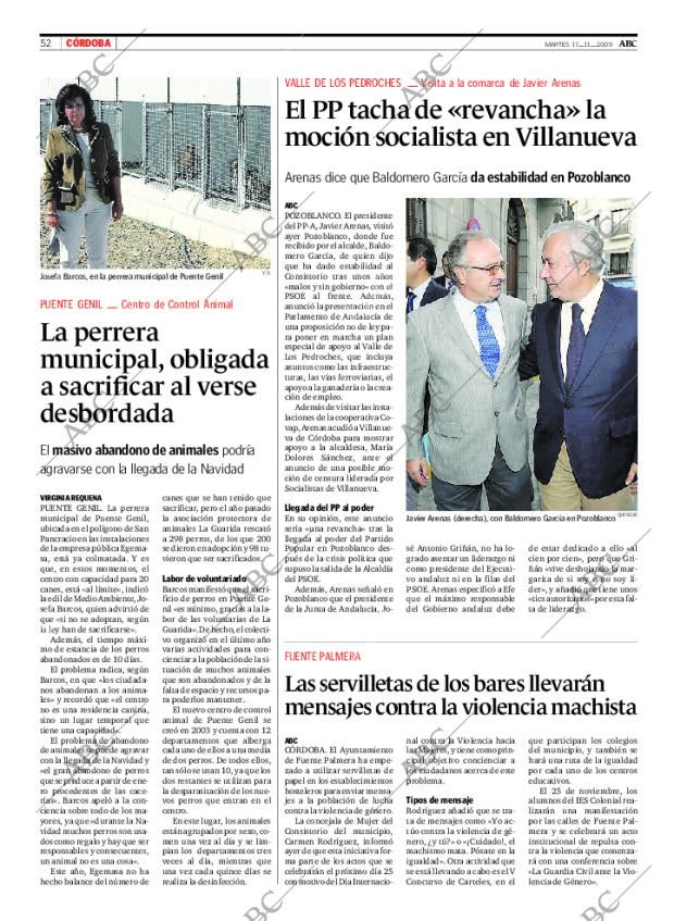 ABC CORDOBA 17-11-2009 página 52