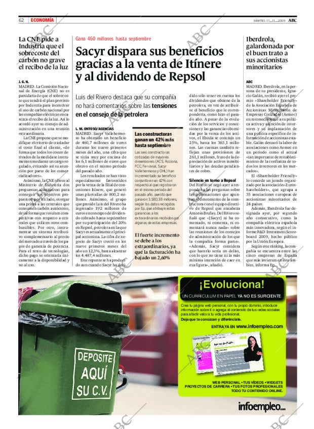 ABC CORDOBA 17-11-2009 página 62