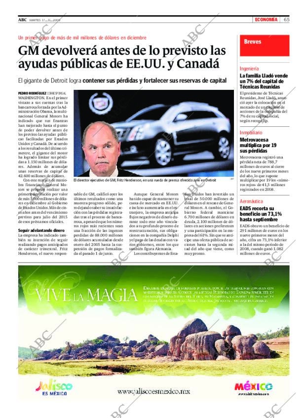 ABC CORDOBA 17-11-2009 página 65