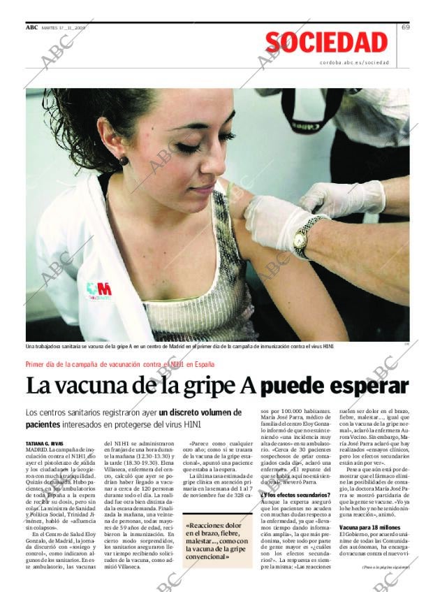 ABC CORDOBA 17-11-2009 página 69