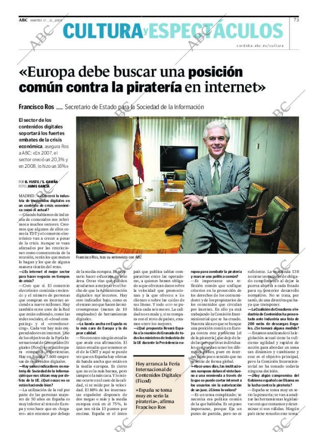 ABC CORDOBA 17-11-2009 página 73