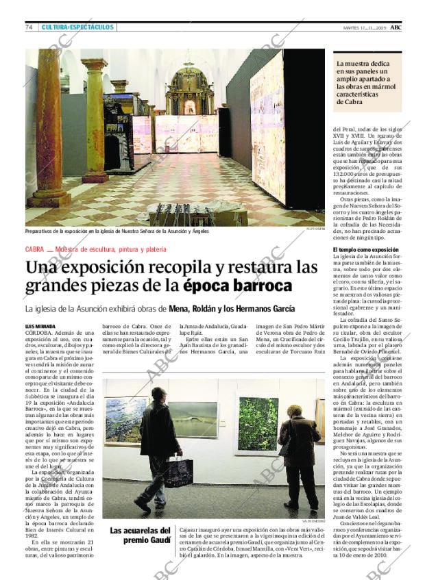 ABC CORDOBA 17-11-2009 página 74