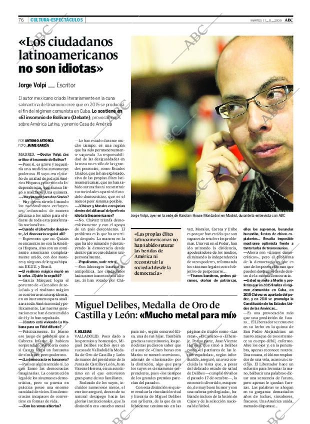 ABC CORDOBA 17-11-2009 página 76
