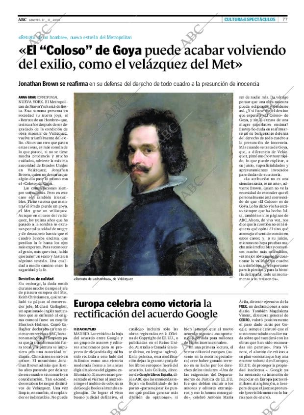 ABC CORDOBA 17-11-2009 página 77