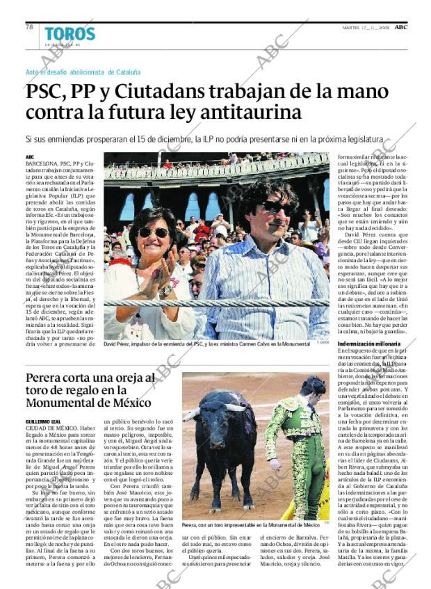 ABC CORDOBA 17-11-2009 página 78