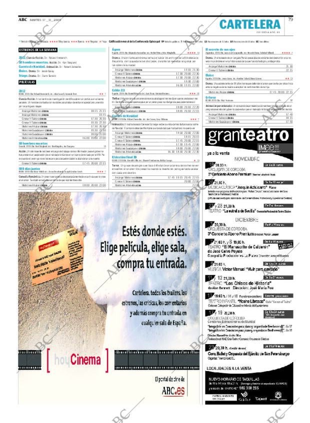 ABC CORDOBA 17-11-2009 página 79