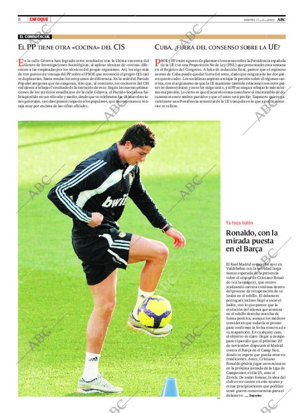 ABC CORDOBA 17-11-2009 página 8