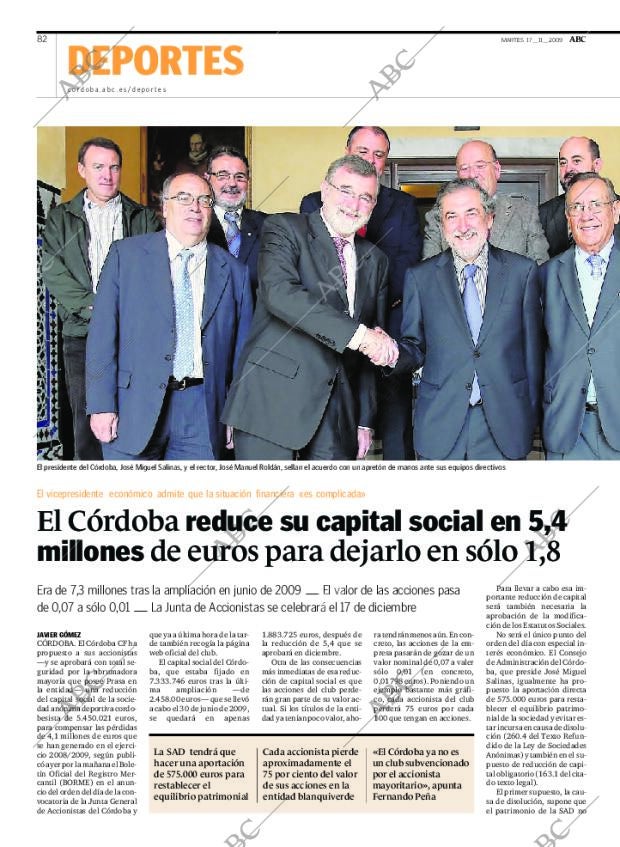 ABC CORDOBA 17-11-2009 página 82
