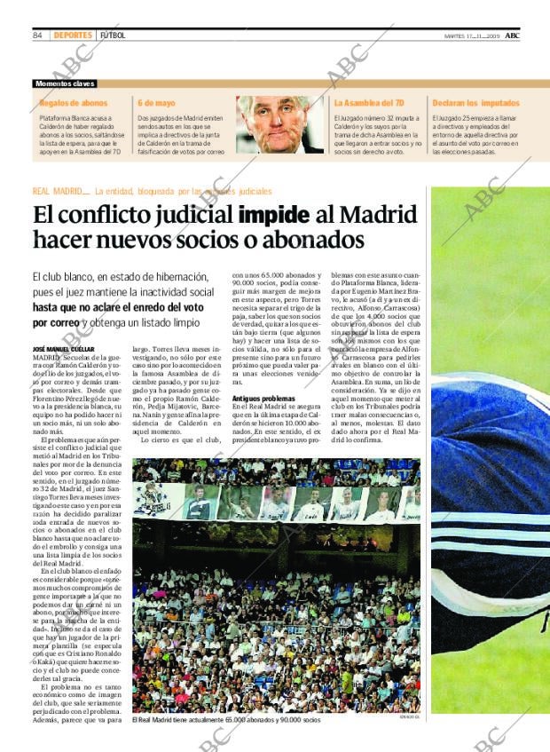 ABC CORDOBA 17-11-2009 página 84