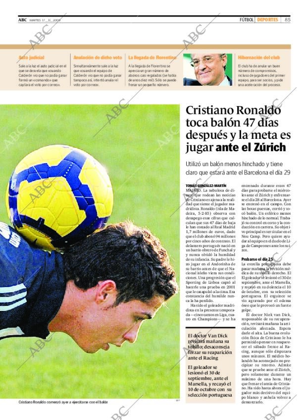 ABC CORDOBA 17-11-2009 página 85