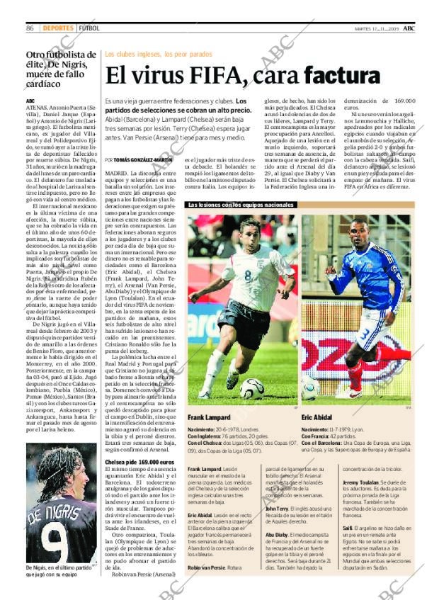 ABC CORDOBA 17-11-2009 página 86
