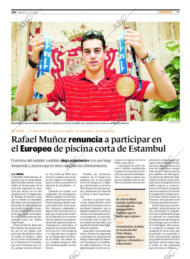 ABC CORDOBA 17-11-2009 página 87
