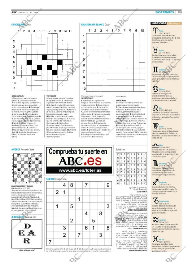 ABC CORDOBA 17-11-2009 página 89