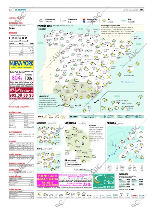 ABC CORDOBA 17-11-2009 página 92