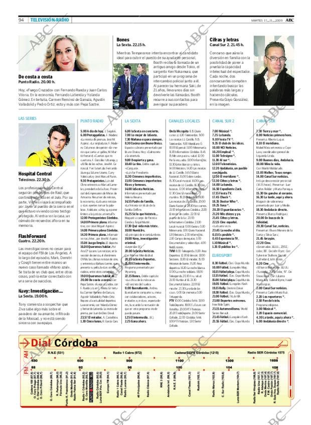 ABC CORDOBA 17-11-2009 página 94