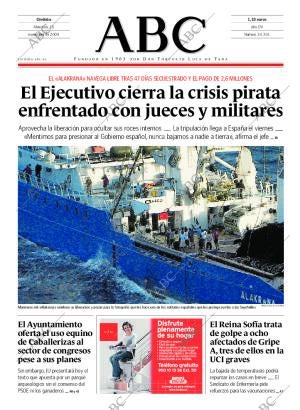 ABC CORDOBA 18-11-2009 página 1